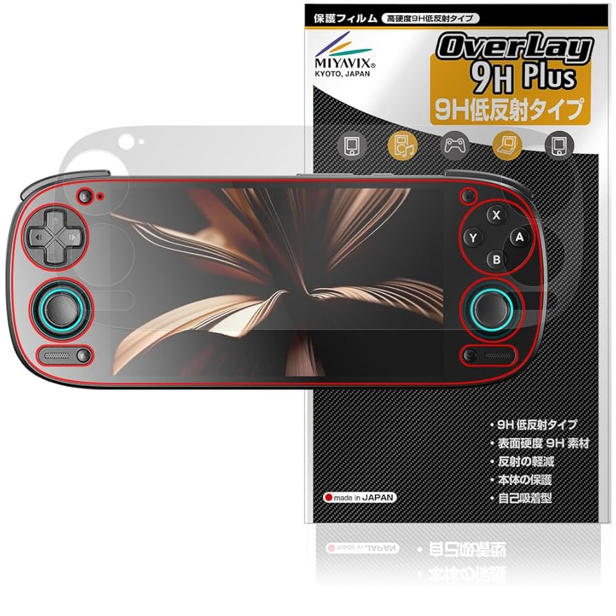 RETROID POCKET 5 BLACK Android 保護フィルム貼付済 Amazon.com