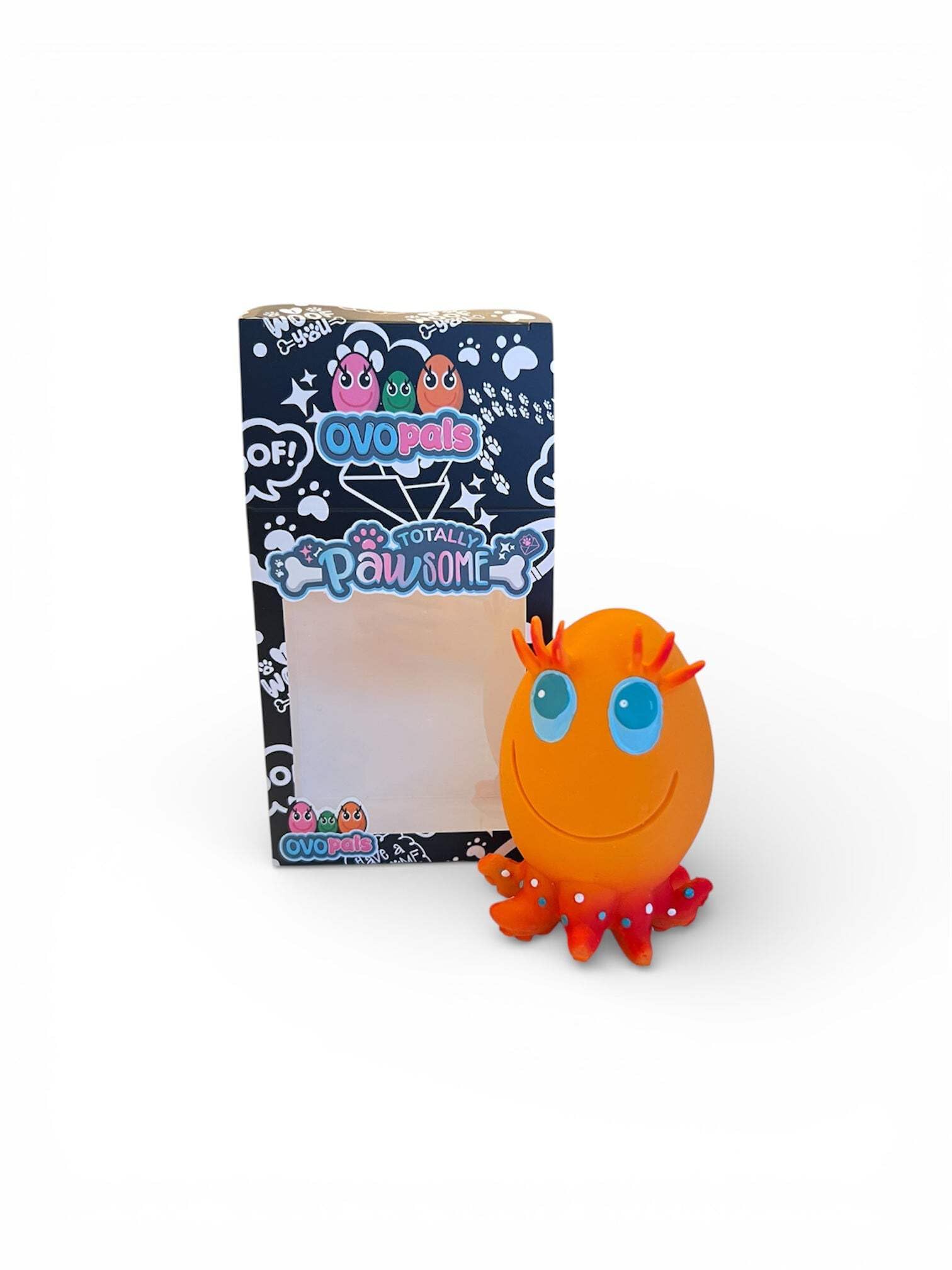 Totally Pawsome OVO Pals - Ovie Octopus