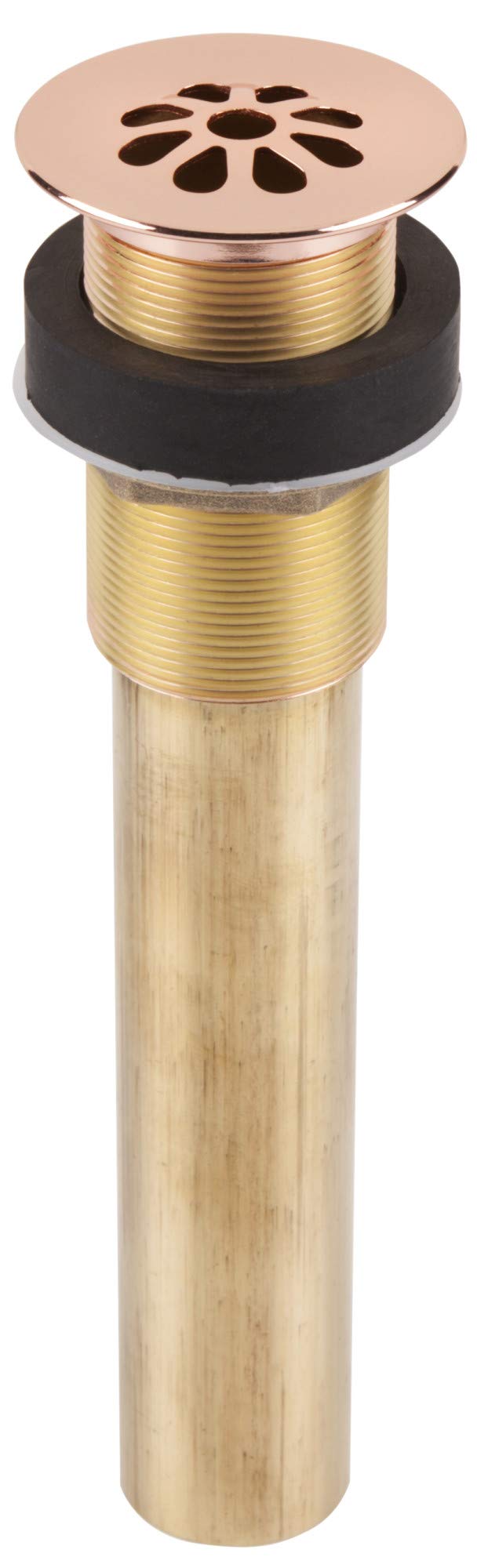 Thompson Traders TDG15- PC Grid Drain Oil-Rubbed Polished Copper