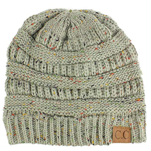 Image of Hatsandscarf CC Exclusives Solid Color Beanie Tail Hat for Adult (MB-20A)