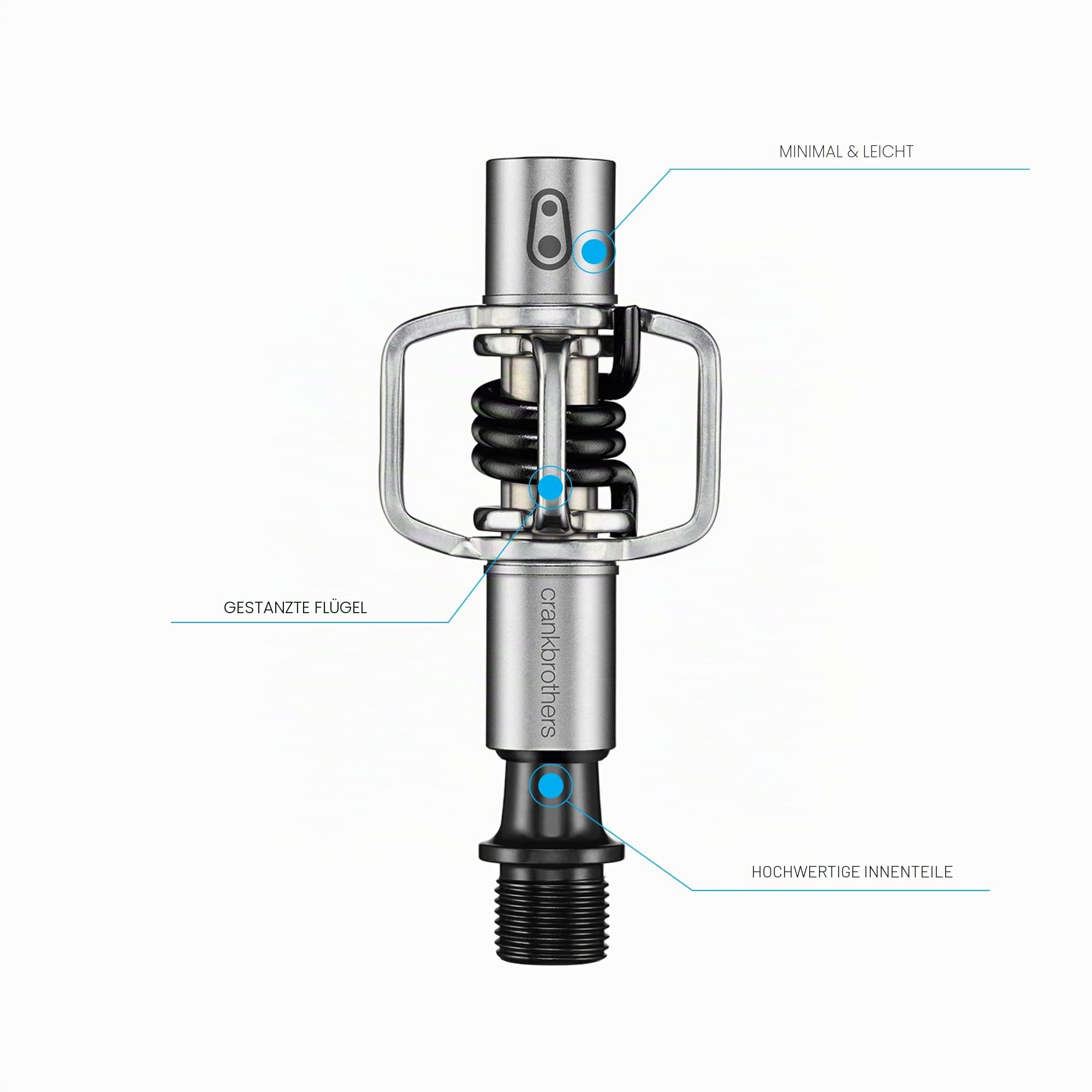 Crank Brothers Eggbeater 1 Pedal