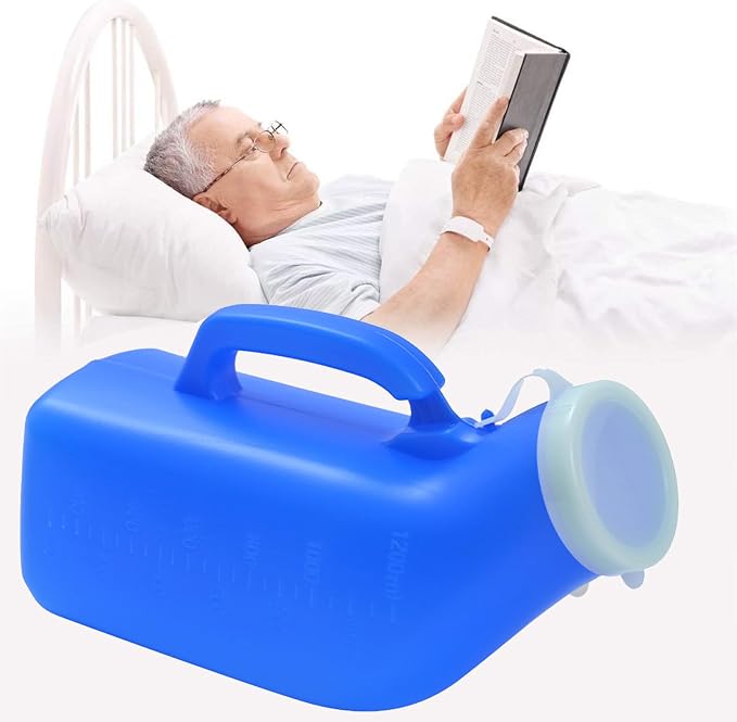Botellas para orina para hombre 2 piezas 1200 ml miniatura 2
