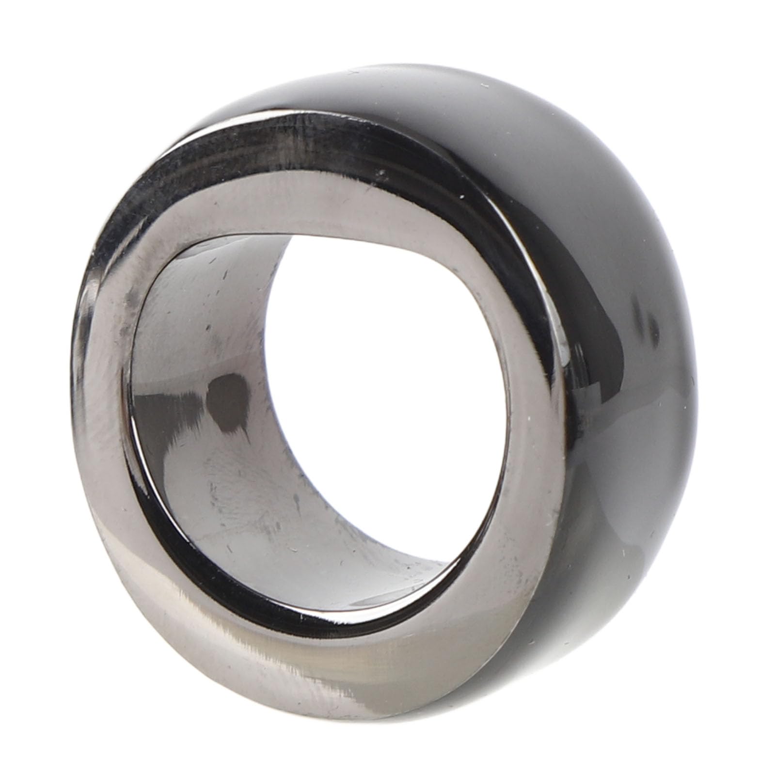 Anillo Inteligente de Gel de Polímero, Anillo de Seguimiento de Actividad Física con Pantalla Digital, Conteo Táctil, 40 MAh, 7 Días de Espera, IP67 para Ejercicio Deportivo, Seguimiento (10)