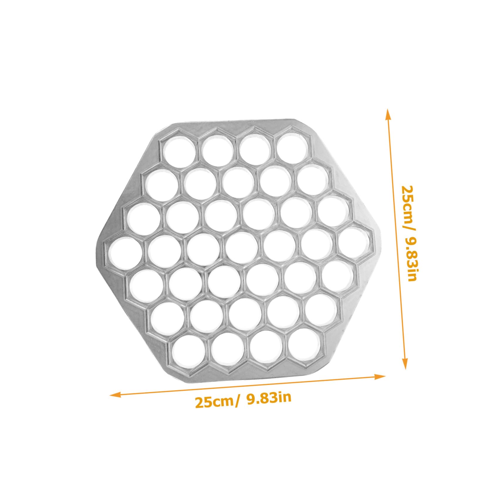 HOLIDYOYO Russian Dumpling Mold Maker Kitchen Tool for Dumpling Preparation Food-grade Non-scratch Design for Home and Restaurant Use