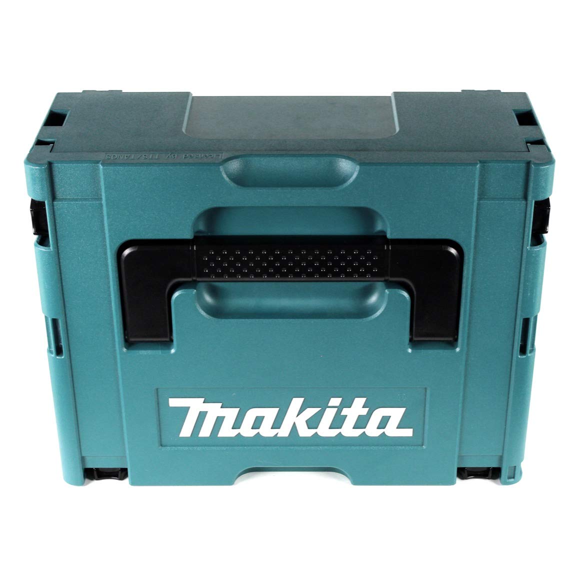 Makita DGA 511 T1J akumulatorowa szlifierka kątowa 18 V 125 mm bezszczotkowa + 1 x akumulator 5,0 Ah + Makpac – bez ładowarki