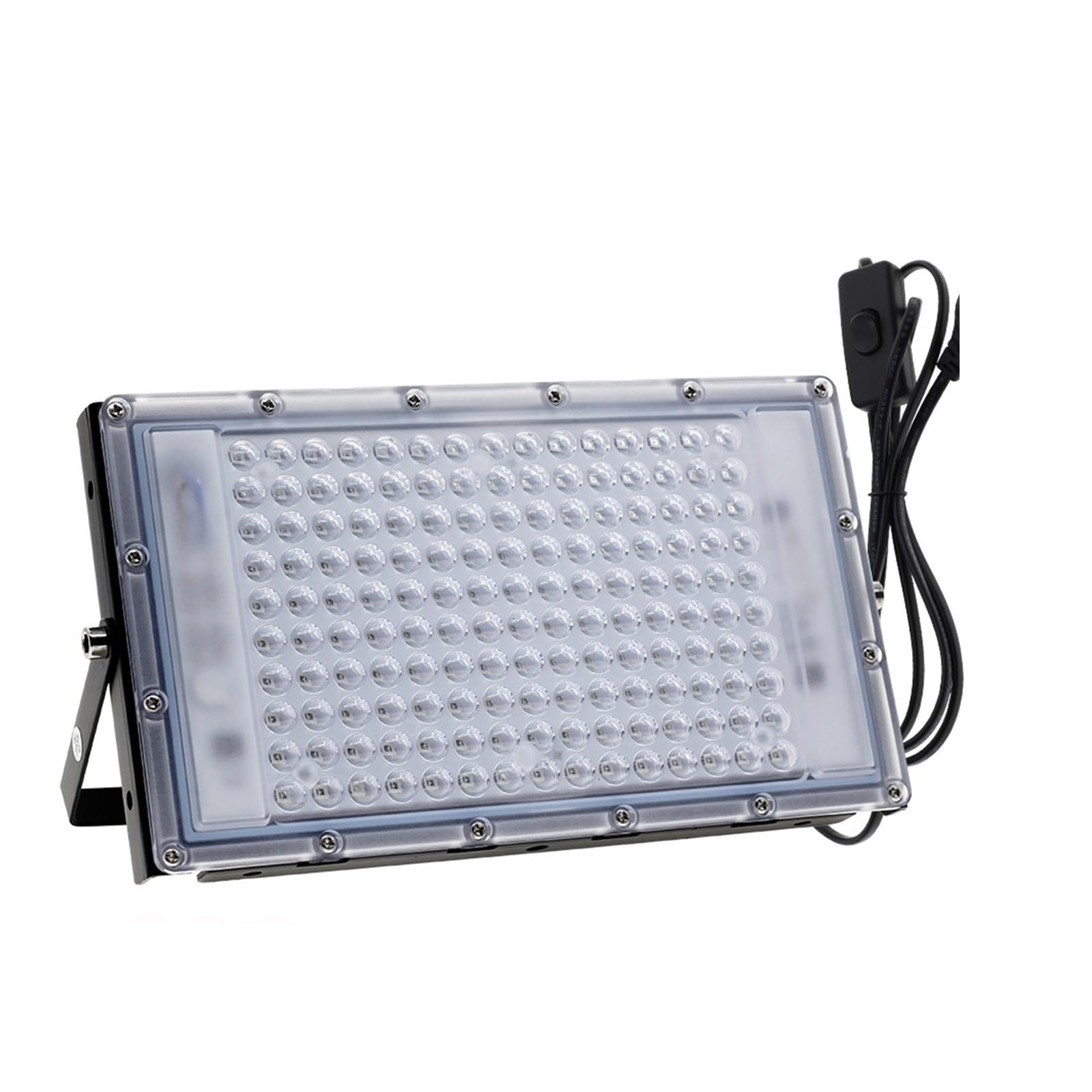 Lampe UV LED À Lar Faisceau, Lumière Noire, Étanche IP65, 395-400nm, UVA, For Éclaira De Scène, Décor D'halloween, 50W, 100W(300W)