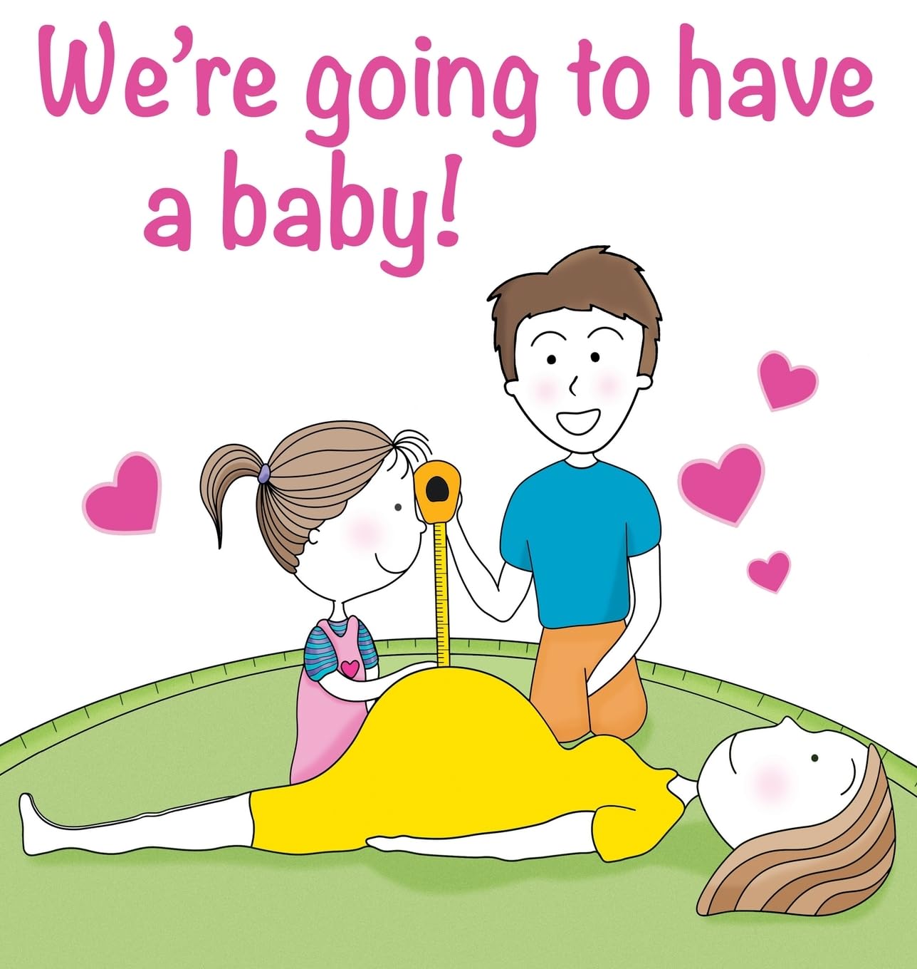 We're going to have a baby!