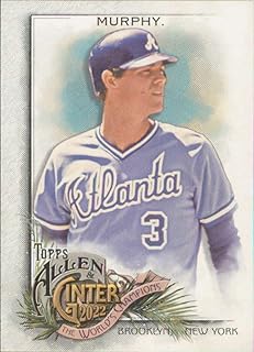 2022 Topps Allen and Ginter #343 Dale Murphy Atlanta Braves SP Baseball Card