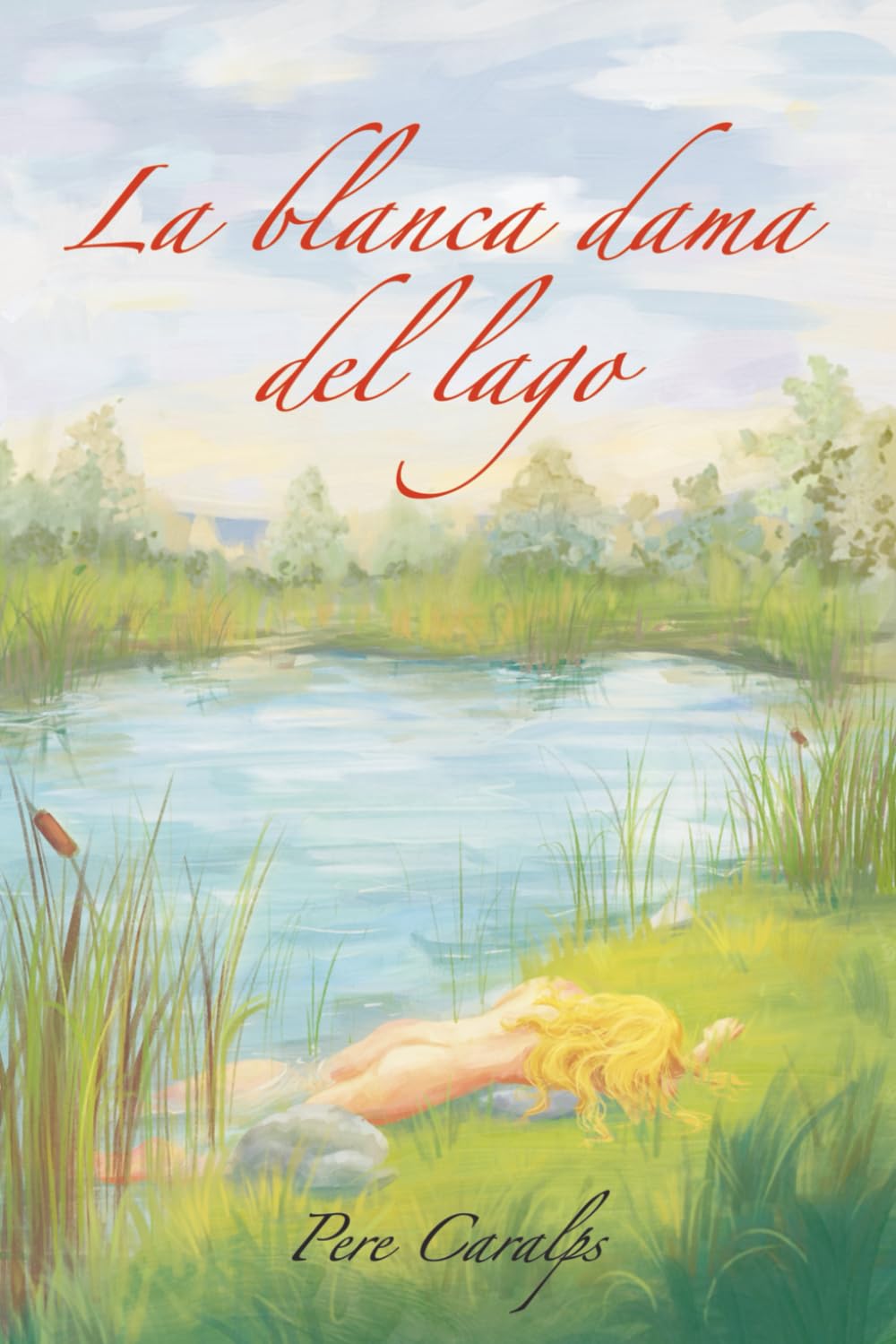 La blanca dama del lago