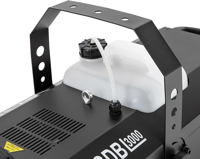 Máquina de humo de 3000W con control remoto y pantalla LED miniatura 6