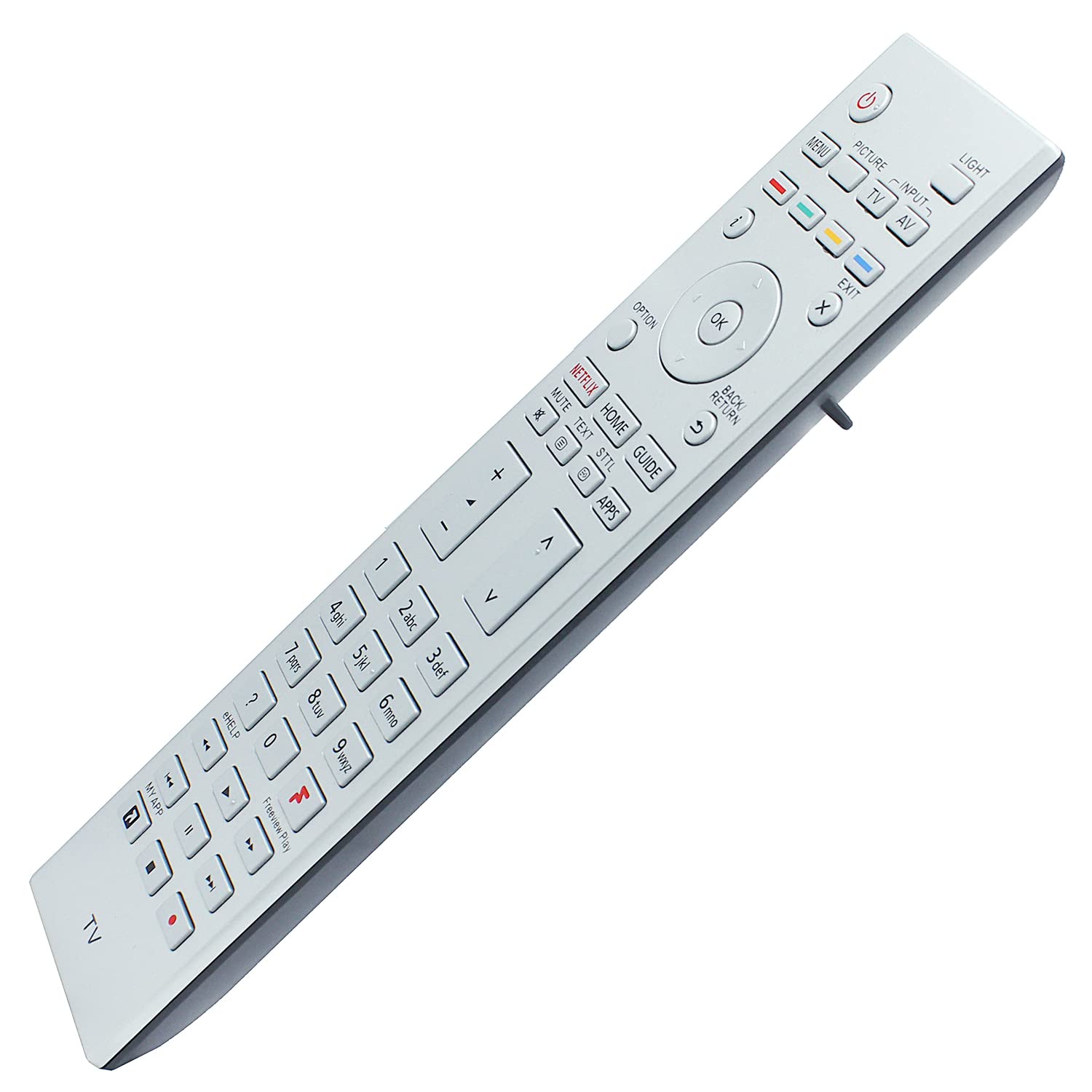 N2QAYA000153 Remote Control Replacement for Panasonic TV TX55FZ952B TX-55FZ952B TX55GZ2000B TX-55GZ2000B TX65FZ952B TX-65FZ952B TX65GZ2000B TX-65GZ2000B - Image 3