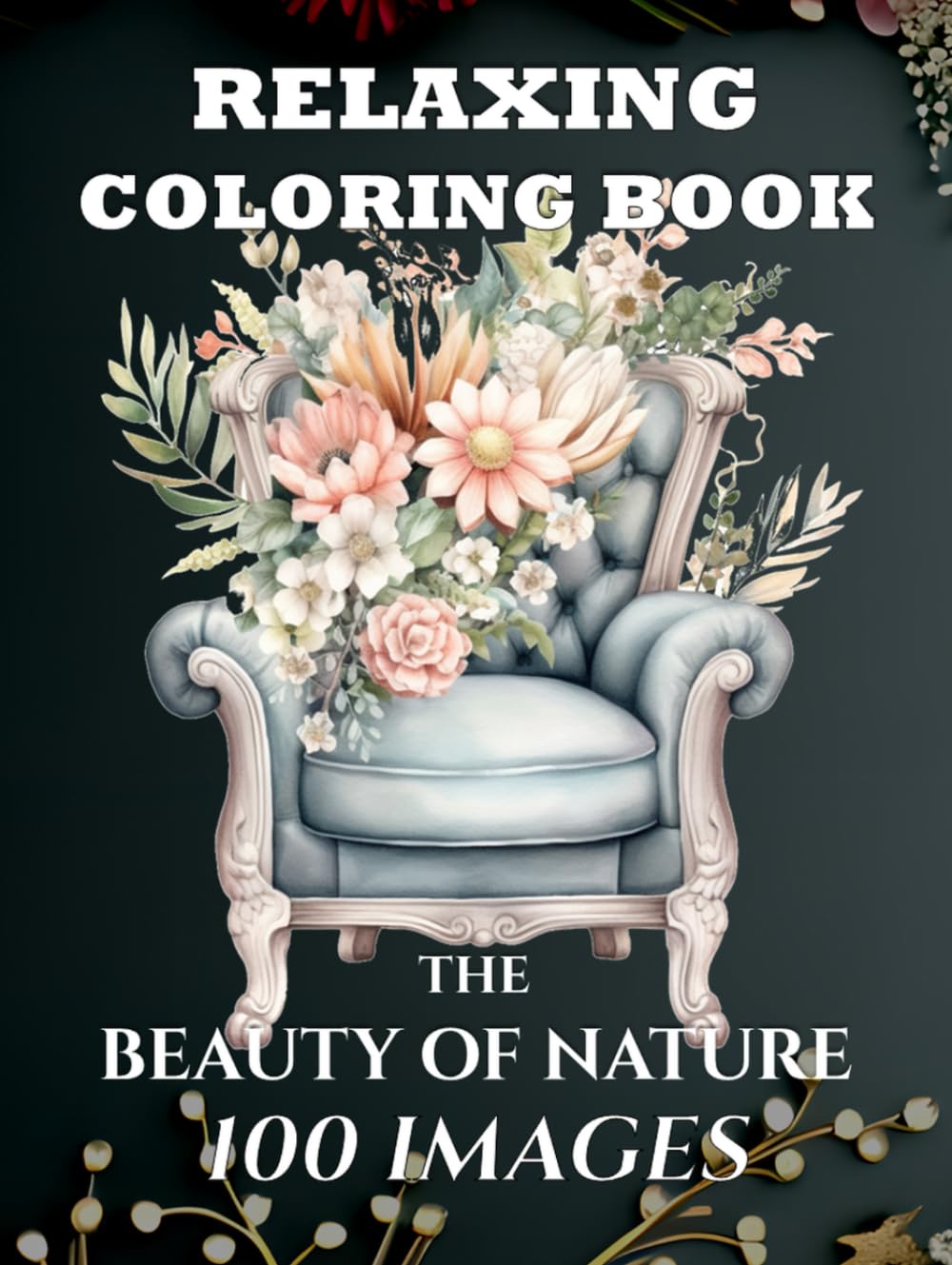 Livre de coloriage adulte intermédiaire pour surmonter l'anxiété par le dessin