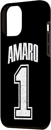 Miniatura 2 de Funda para iPhone 14 Pro Max Amaro Supporter Number 1 Greatest Fan Case