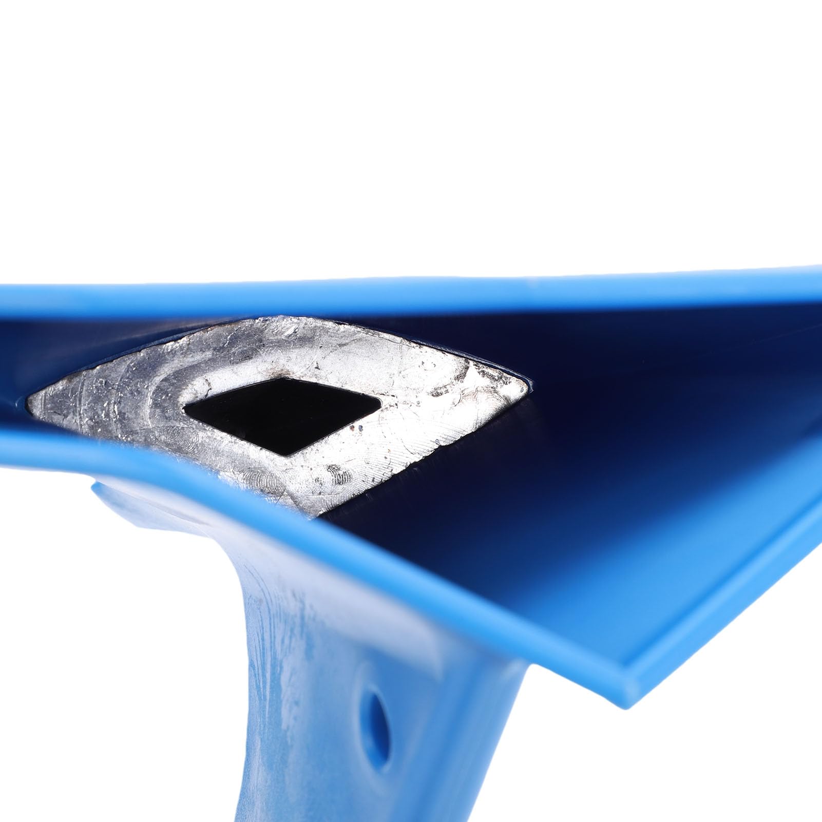 Ancla de Bote de Nylon, Ancla de 1 Kg/2.2 LB PWC, Ancla de Jetski con Punta Pesada Puntiaguda para Kayak en Jet y Embarcaciones Personales, 3 Metros de Profundidad