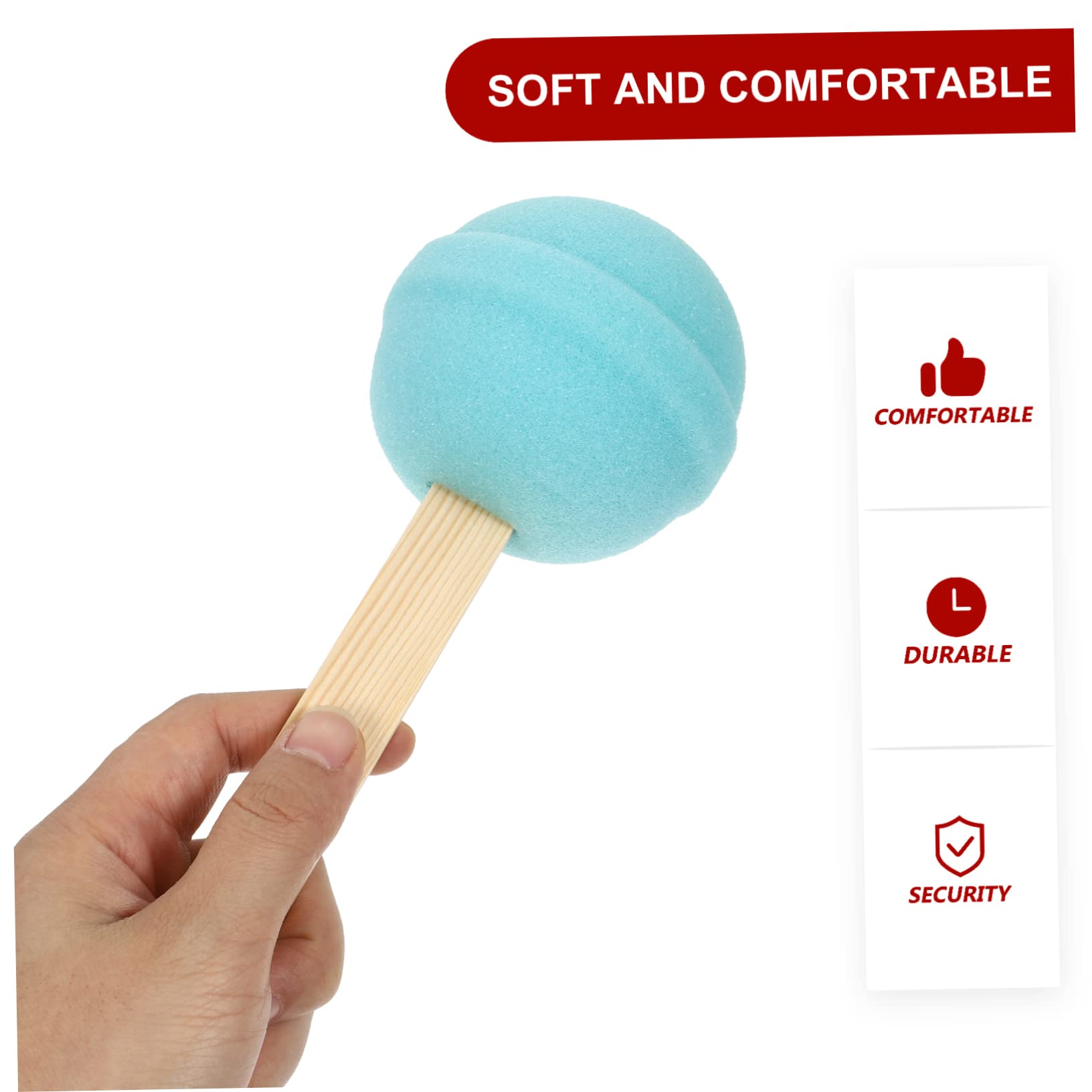 Beaupretty 16piezas Esponjas Coloridas Exfoliantes Para Cuerpo Para Bebés y Adultos Material y Espesa Accesorios De Coloridos y Funcionales