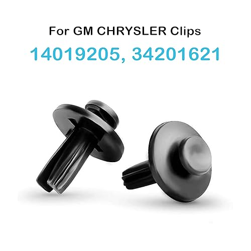 Miniatura 3 de YSPAMER Juego de 50 tornillos de expansión automotriz para remaches de sujeción para GM Chrysler Clips 14019205, 34201621 (E)