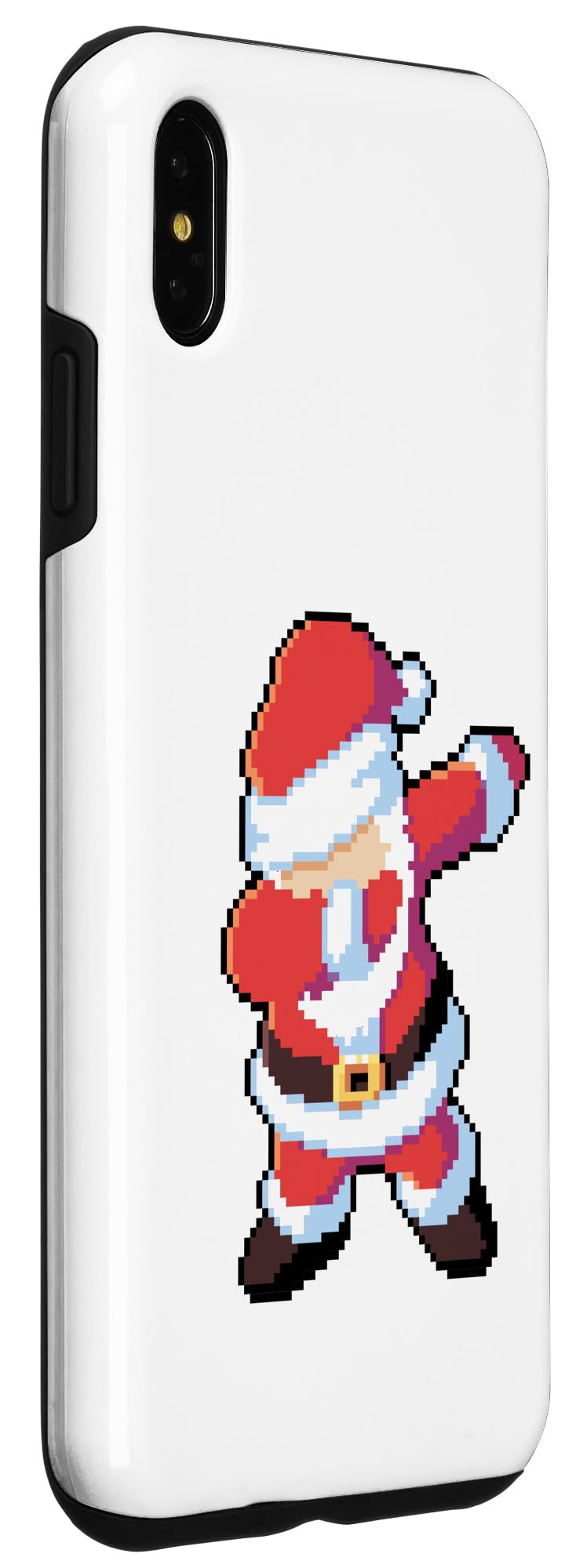 iPhone XS Max Dabbing Santa Claus Ugly Christmas Party Kids Gifts Santa Case - Image 3