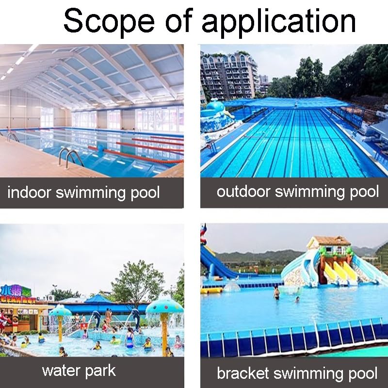 Generico Divisori per corsie Piscina, Linea Galleggiante, divisorio di Sicurezza per Piscina, Corda, Boa, scaletta per Piscina, Corda di Sicurezza con galleggianti, Divi