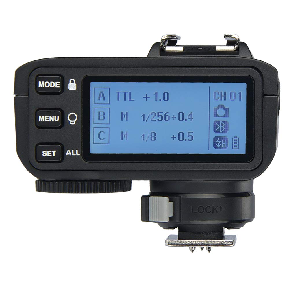 Amazon.co.jp: 【電波法認証取得】Godox X2T-P ワイヤレスフラッシュ 