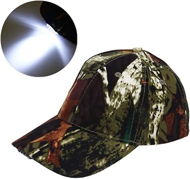 Vbestlife LED Hat Baseball Cap Hat 