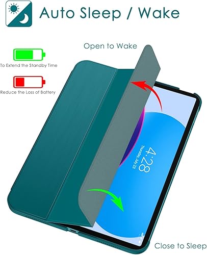 Miniatura 6 de Soke Funda para iPad de 11 generación (A16) de 11 pulgadas 2025 y 10 generación de 10.9 pulgadas 2022  encendido automáticoapagado + soporte delgado