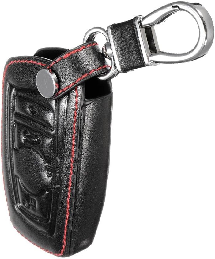 VELURA Remote Car Cover Fob Keychain for Jeep Compass Wrangler Liberty|1 Piece Car Leather Key Cover| Keyless Entry Remotes/Fobs| Car & Truck Parts | Parts & Accessories Motors