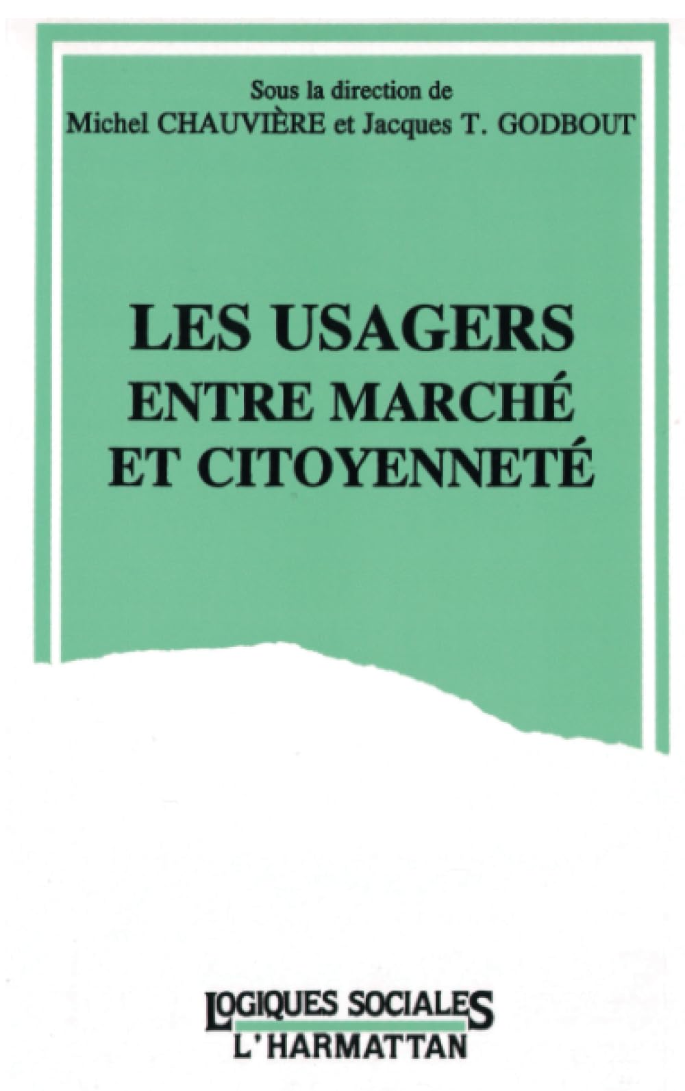 Les usagers entre marché et citoyenneté manuel pour étudiants en sciences de l État