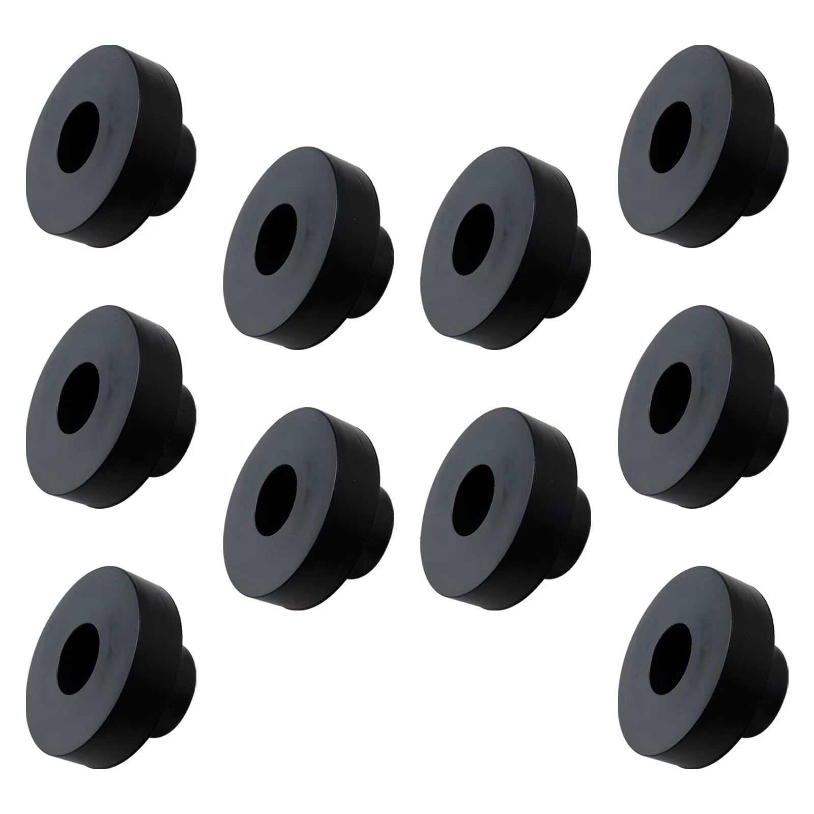 10 Pack Gas Fuel Tank Grommet Bushings Tractor Lawn Mower for CADET 735-0149 935-0149 1-513645 46-6560 MTD 735-0149 935-0149