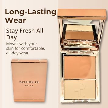 Patrick Ta Major Skin Creme Foundation & Finishing Powder Duo