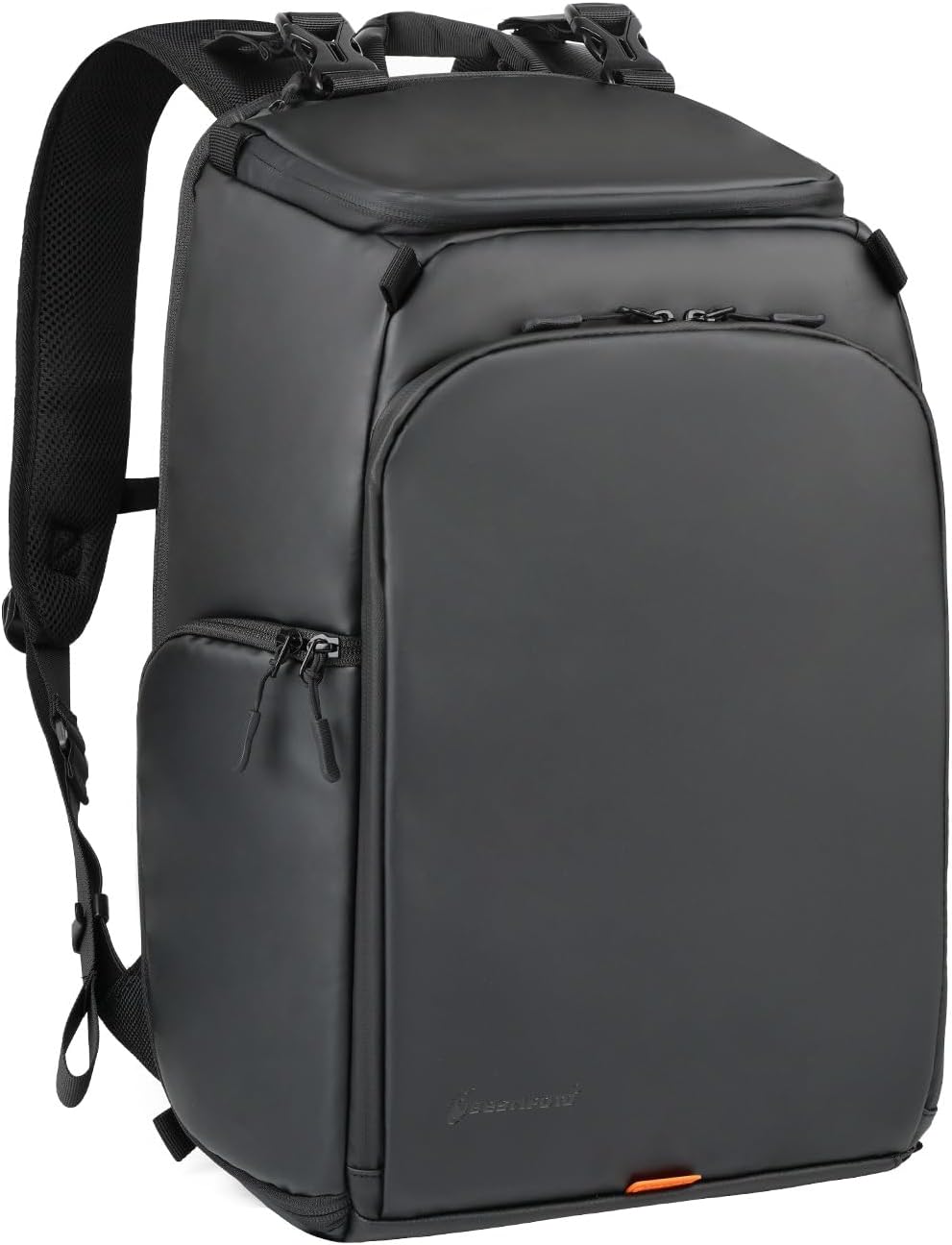 Besnfoto Camera Backpack Waterproof Camera Bag with Laptop Compartment for SLR/DSLR Mirrorless Camera Photographer Backpack for Hiking Traveling Small with Rain Cover