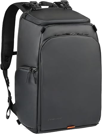 Besnfoto Camera Backpack Waterproof for DSLR/SLR Mirrorless Camera Men Photo Bag with Laptop Compartment for Photographer Travel