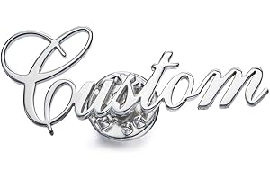 Personalized Custom Enamel Pin: Unique Accessory for Fashion Forward Individuals