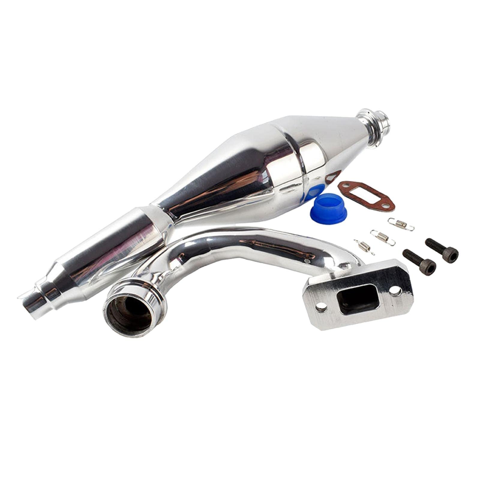 Colcolo Metall 15003 Auspuff Upgrade für HSP 1:5 RC Truck Zubehörteile