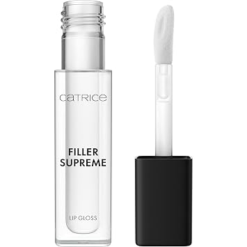 Catrice | Filler Supreme Lip Gloss with Peptides & Hyaluronic Acid | High-Shine, Hydrating Formula with Non-Sticky, Glossy Finish | Vegan & Cruelty Free 010 | High Gloss, Low Drama