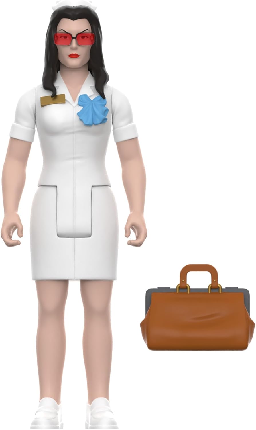 Super7 G.I. Joe Cobra Escape Pack with Nurse Baroness, Old Lady Cobra Commander, City Worker Destro - (3-Pack) 3.75" GI Joe Action Figures with Accessories Collectibles and Retro Toys