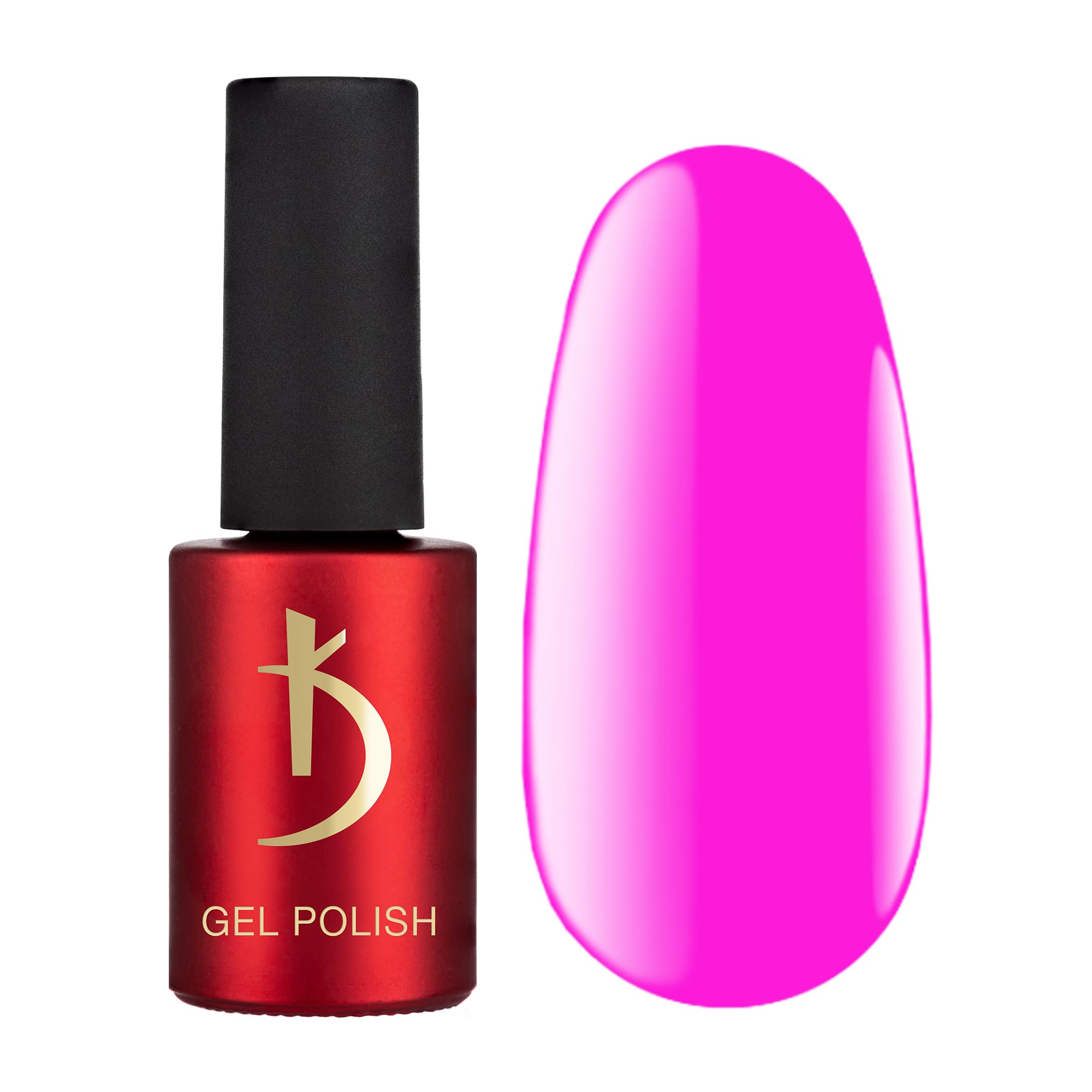 Kodi Professional Esmaltes Semipermanentes para Uñas en Colores Exclusivos - Gel Nail Polish Eclipse Collection - Esmalte de Uñas UV LED Elegante y Duradero - Milky Shimmer 7 ml — view 62