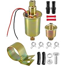 24V Electric Fuel Pump Automotive Fit for Carter Electric Heavy Duty and Industrial Applications Replace P74018 SP1174