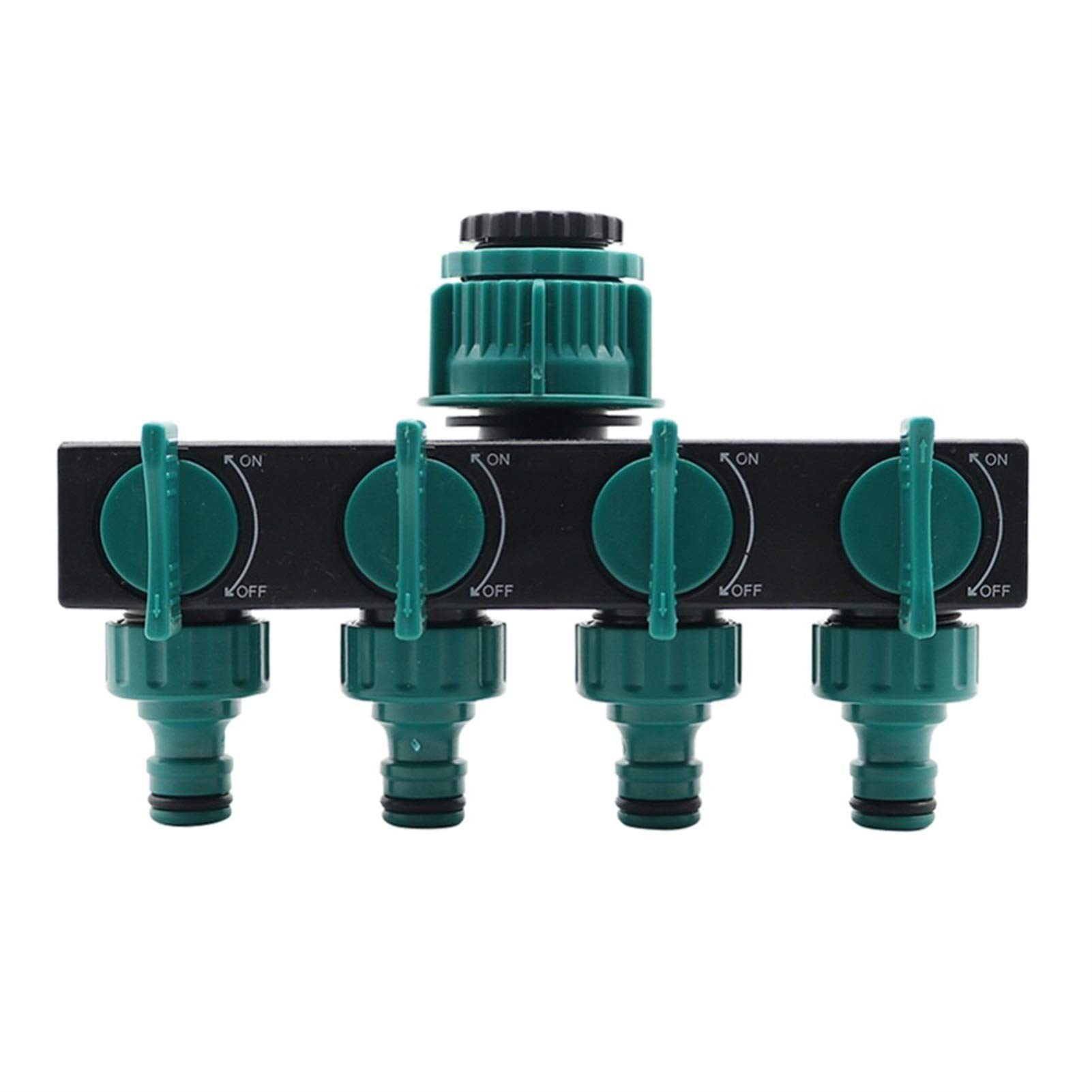Connecteurs de tuyau d'eau pour arrosage automatique de jardin à 4 voies