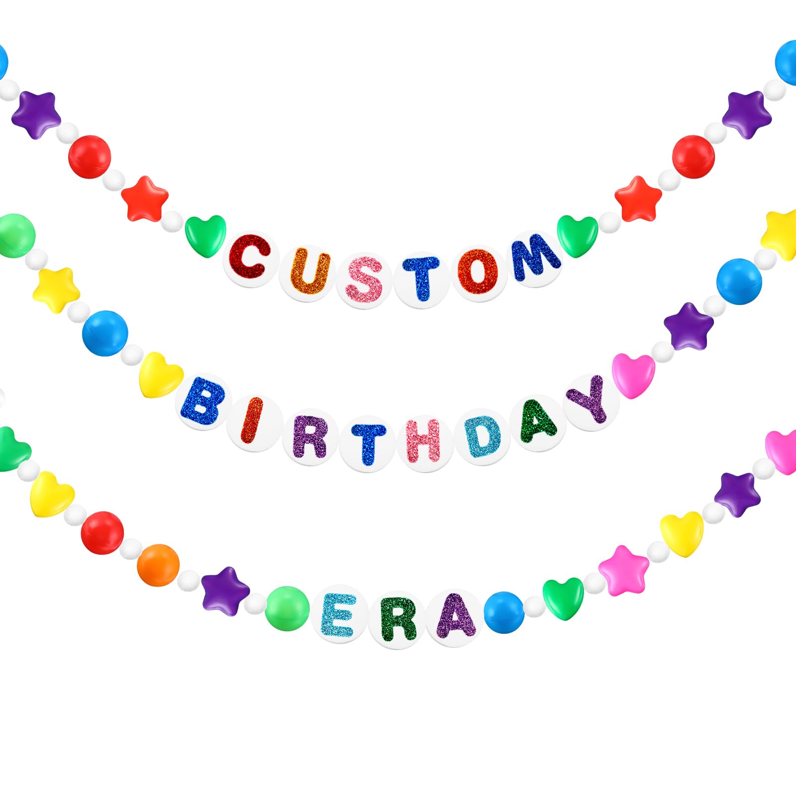 Amazon.com: Simgoing DIY Giant Friendship Bracelet Garland Kit