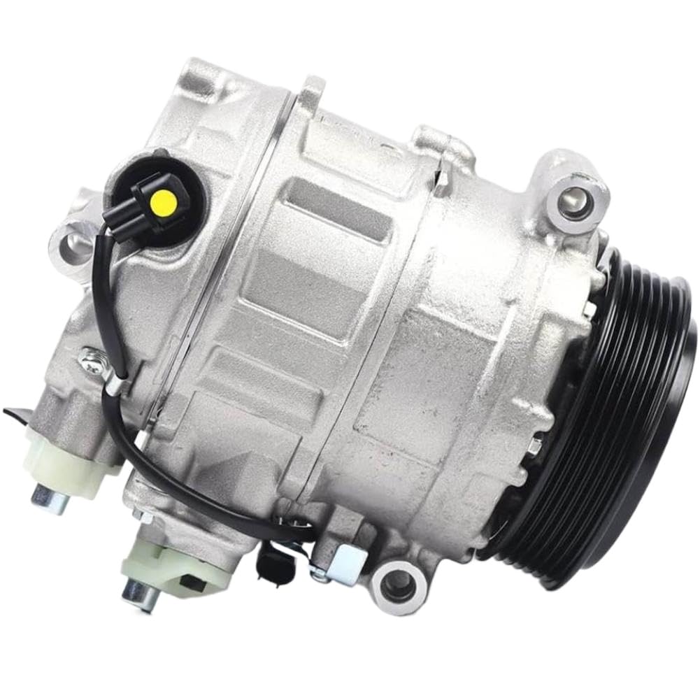 Air Conditioner Compressor with Clutch Compatible with Mercedes Benz CLK350 SLK350 E350 E320 S430 S500 C23 2001 2002 2003 2004 2005 2006 2007 2008 2009 2010 2011 2012