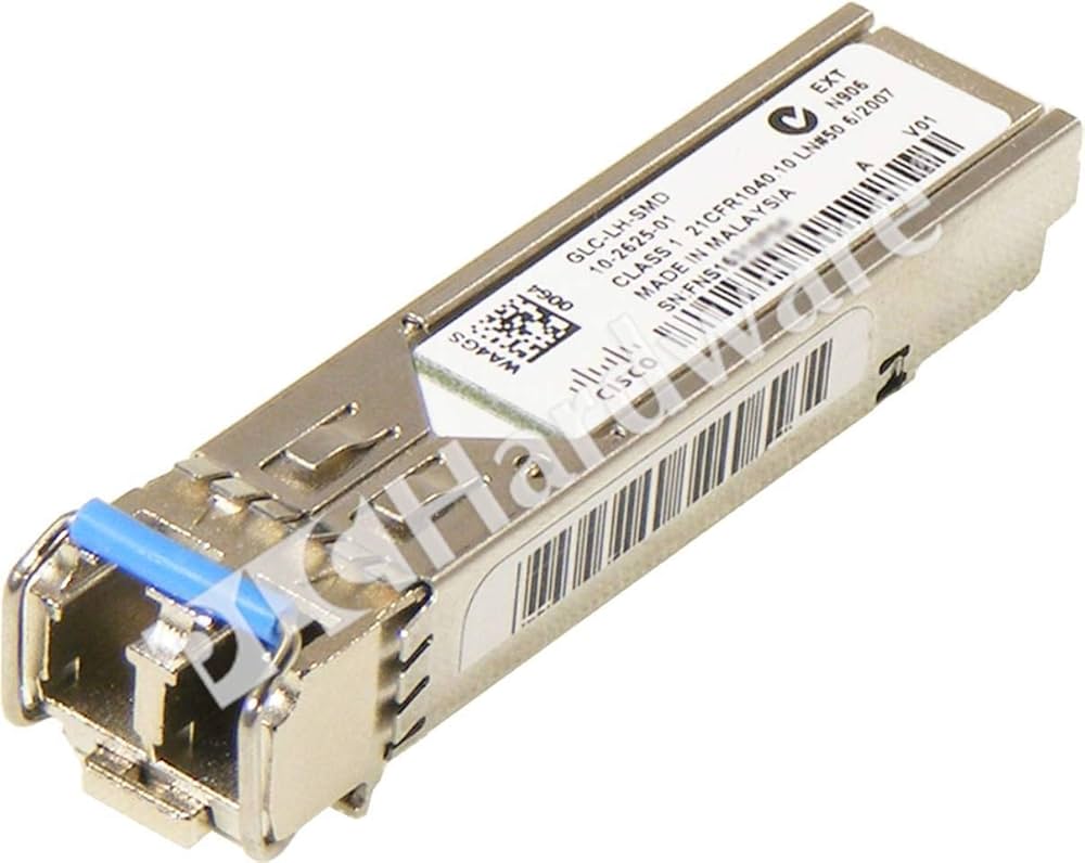 SMD GatewoodCape&SerenityNetTent 新品 StarTech Cisco GLC-ZX-SM-RGD Compatible SFP Module