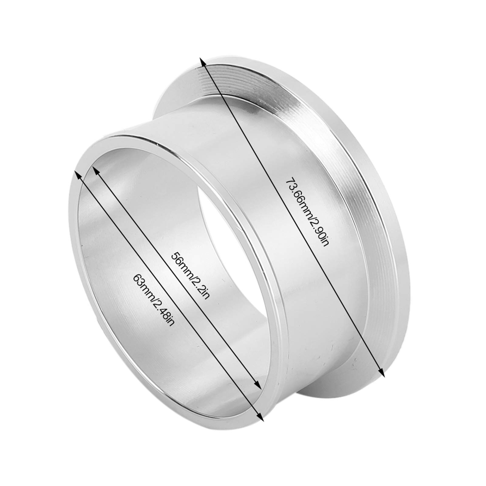 Morsetto Flangia Vband, Morsetto Flangia V Banda Compressore Turbo Adatto Per HX35 HX35W HX40W