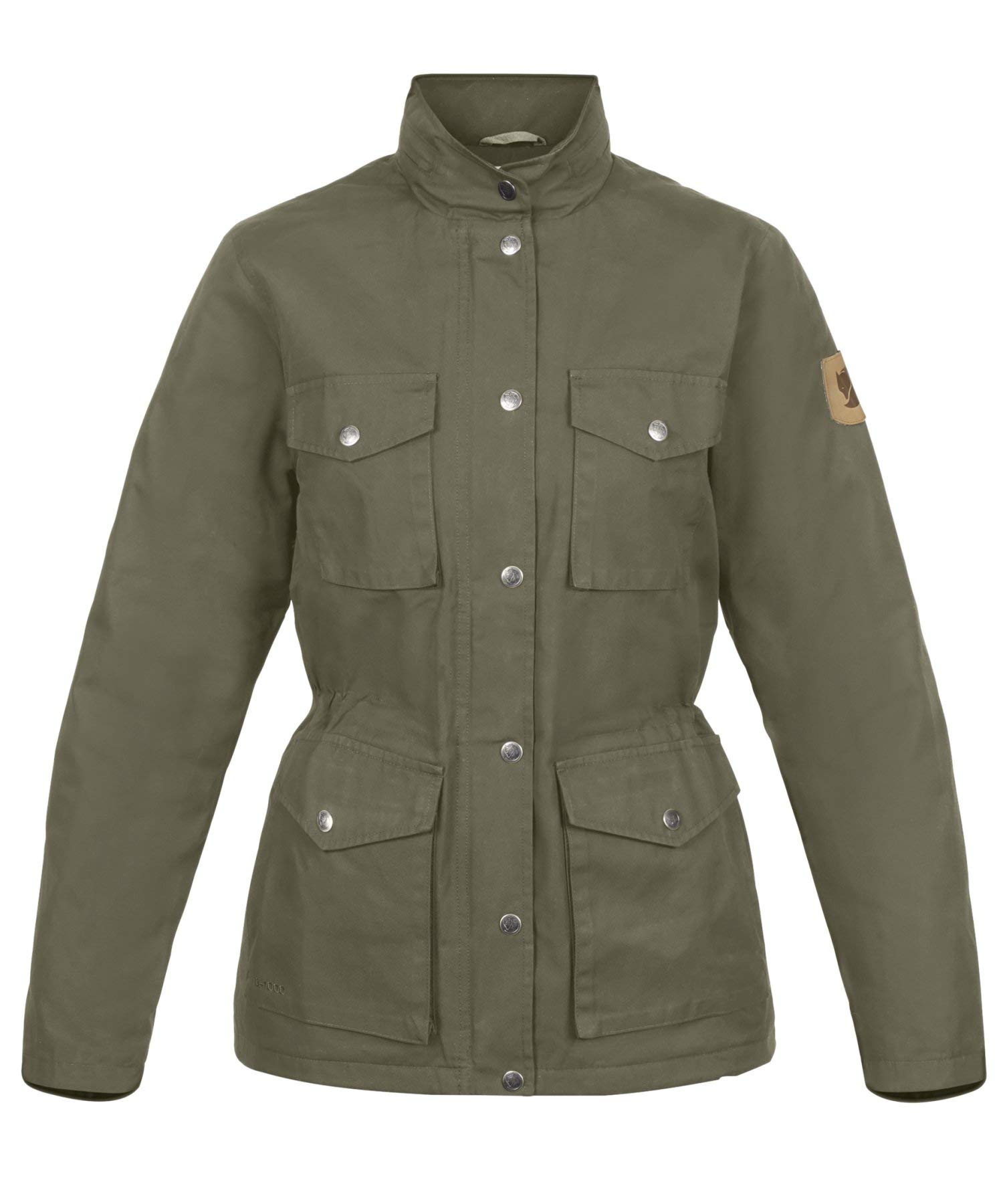 Fjallraven Raven Padded Jacket - Women's, Laurel Green, Large, F89745-625-L