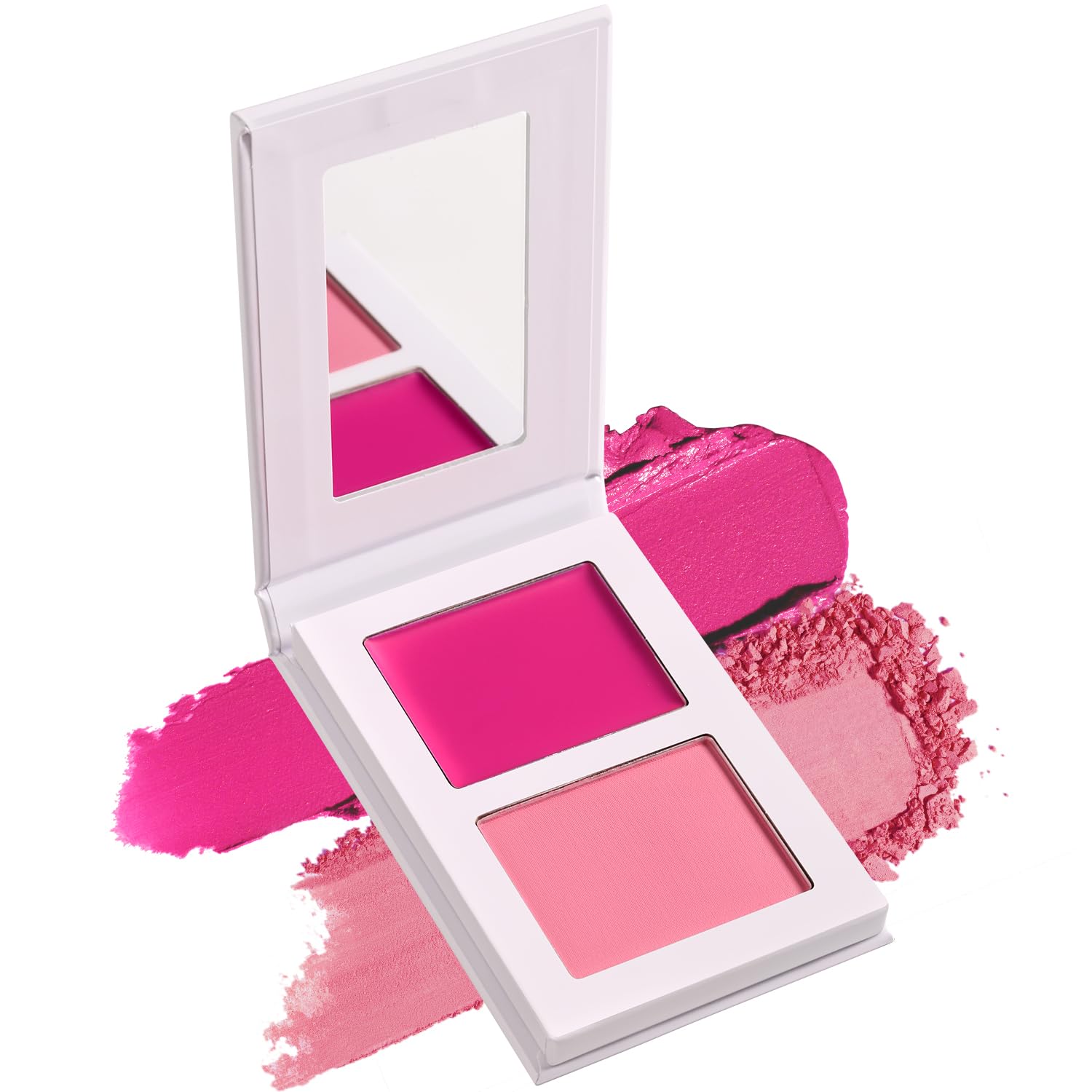 Amazon.com : Pink Blush for Cheeks, Richly Pigmented Mineral Rubores De ...