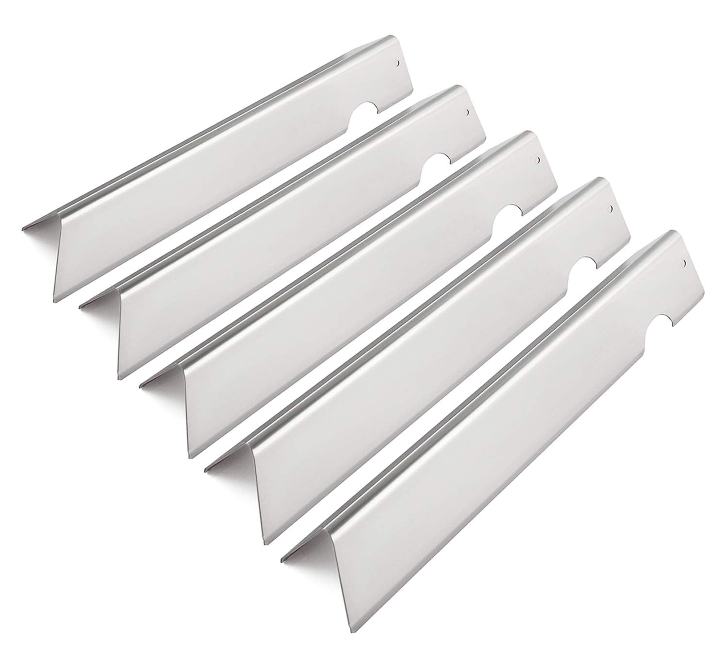 66032 GS4 Genesis 2 Barres aromatisantes pour Weber 3 brûleurs GS4 Genesis II / LX 300 SER E310 E315 E335 S310, Genesis 300 (2022 YRS), Weber 67095 66795,17 1/8'' 3,5 mm Acier inoxydable 04