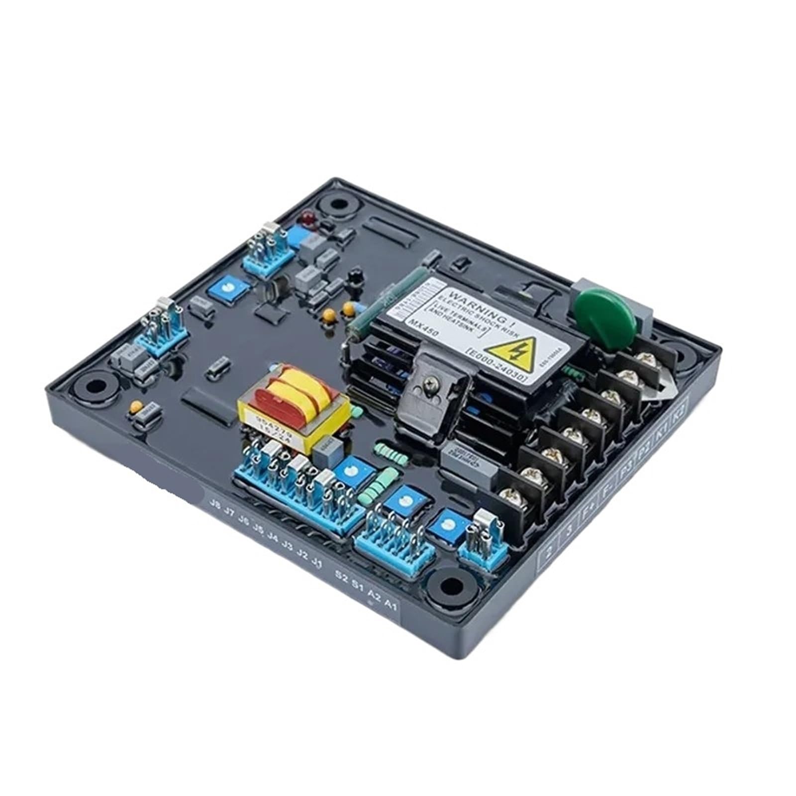 CBRBLCIUL 1pcs Automatic Voltage Regulator MX450 AVR Generator Circuit for Electric Alternator Parts