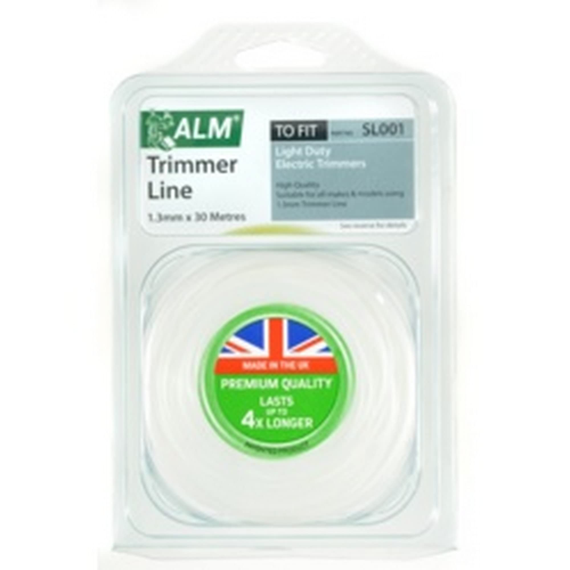 ALM Manufacturing - SL001 Light-Duty Trimmer Line 1.3mm x 30m