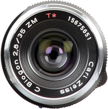 Amazon.com : ZEISS Ikon C Biogon T* ZM 2.8/35 Wide-Angle Camera