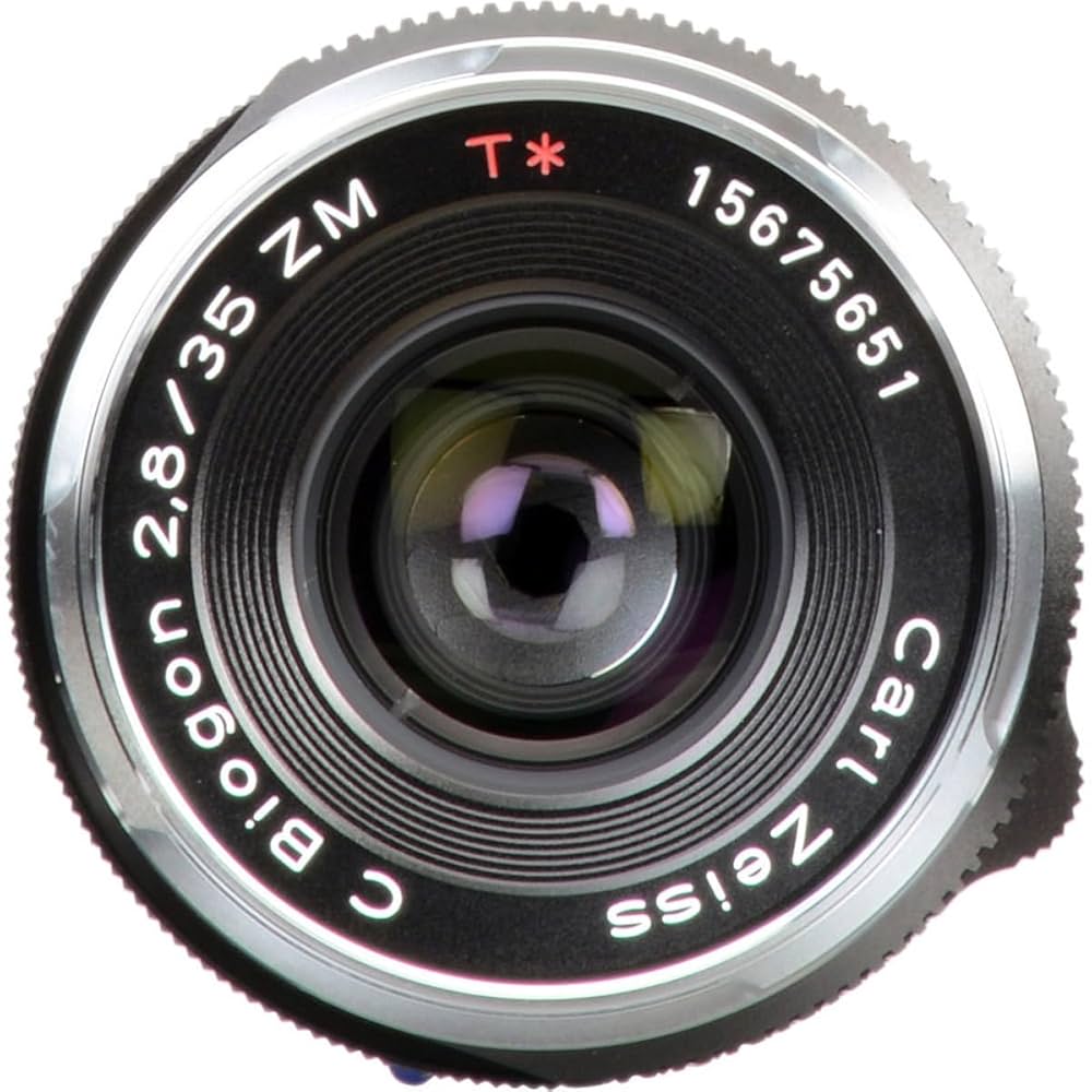 レンズ(単焦点) Carl Zeiss C Biogon 35mm f2.8 ZM ZEISS C Biogon T* 35mm f/2.8 ZM Lens (Black) 1486-393 B&H Photo