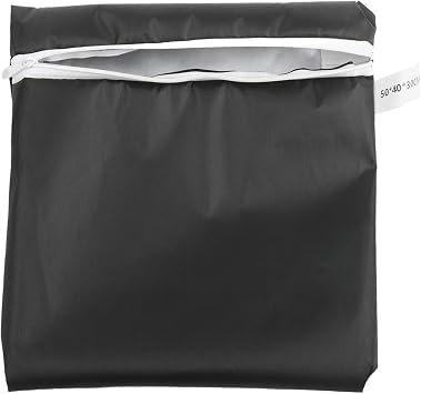 Custom Fit Printer Dust Cover Waterproof Protection for Most Household Printers Black